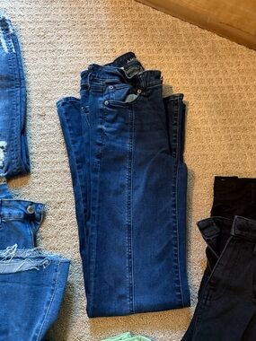 American Eagle Outfitters Indigo Flare Jeans